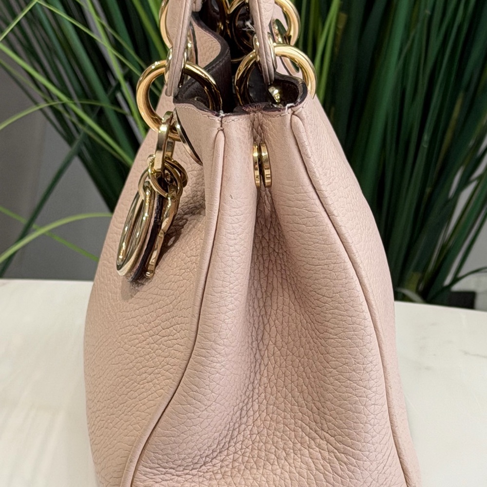 CHRISTIAN DIOR Calfskin Mini Diorissimo Tote - Picture 3 of 11